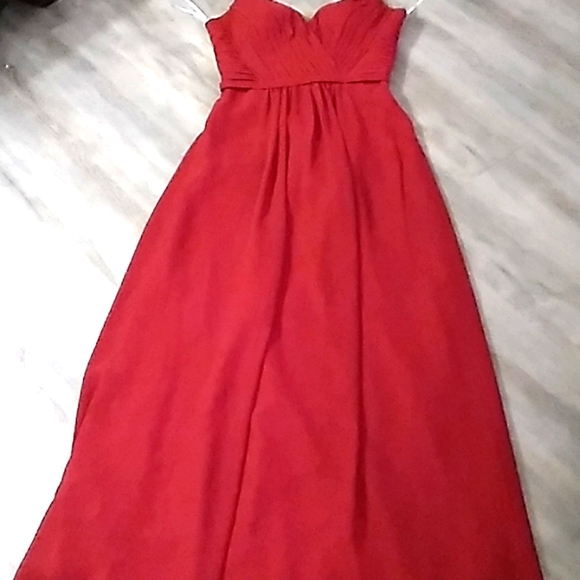 Red Elizabeth & GLS dress - Picture 1 of 4